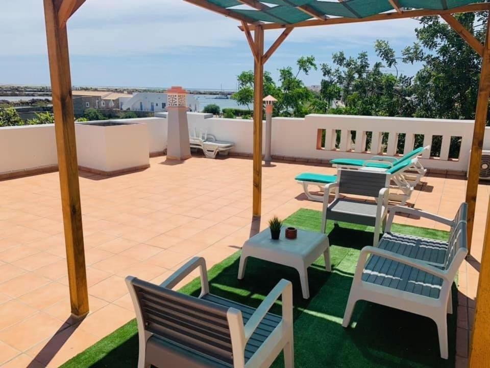 Apartmán Casa Da Aida Fuzeta Exteriér fotografie