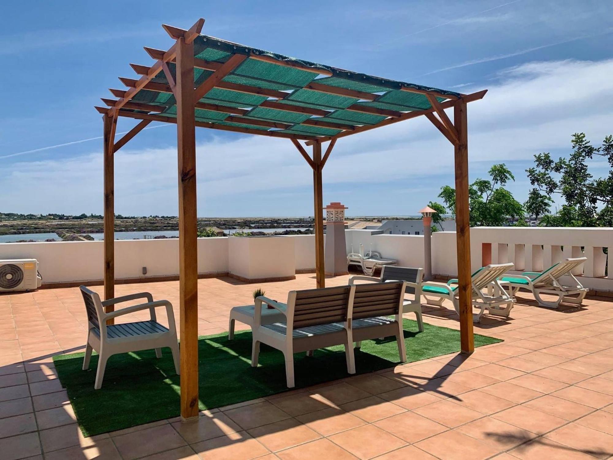 Apartmán Casa Da Aida Fuzeta Exteriér fotografie