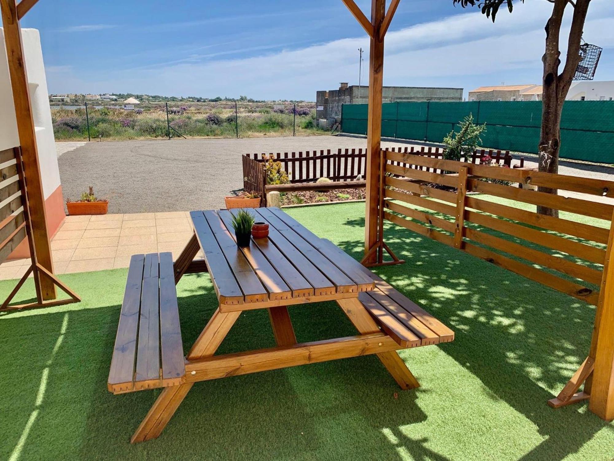 Apartmán Casa Da Aida Fuzeta Exteriér fotografie