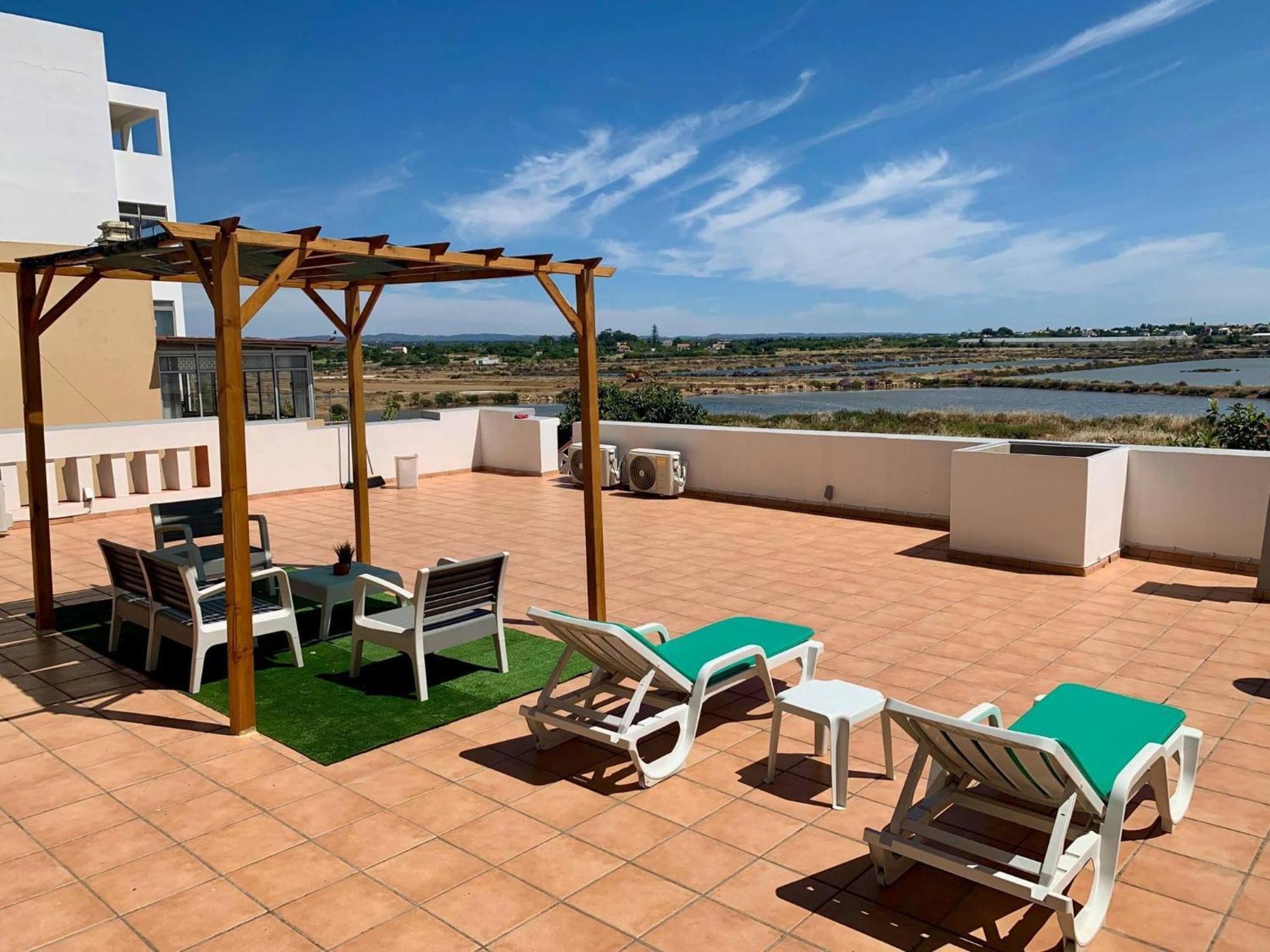Apartmán Casa Da Aida Fuzeta Exteriér fotografie