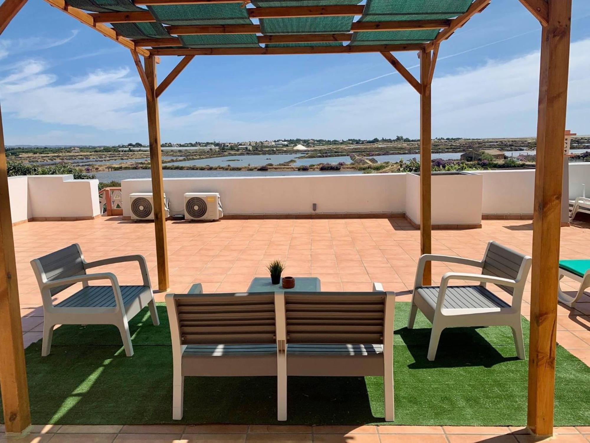 Apartmán Casa Da Aida Fuzeta Exteriér fotografie